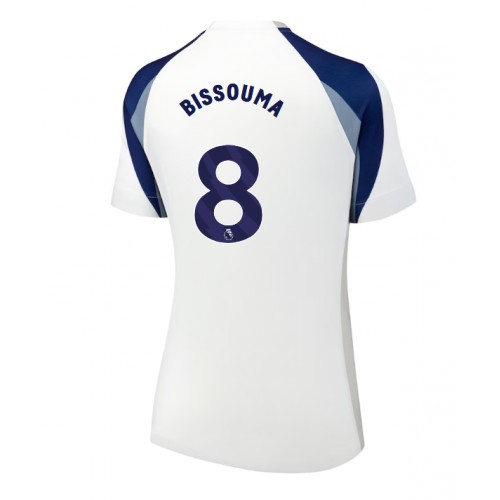Stroje piłkarskie Tottenham Hotspur Yves Bissouma #8 Koszulka Podstawowej dla damskie 2025-26 Krótki Rękaw